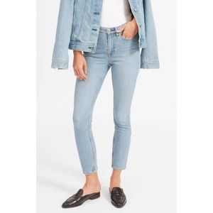 Everlane Jeans High Rise Skinny  26